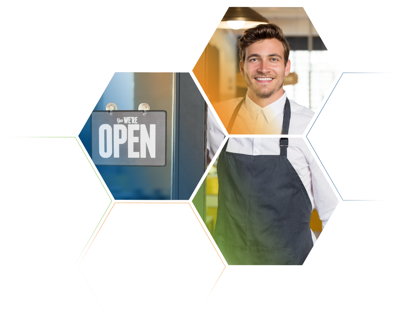 Open for Business