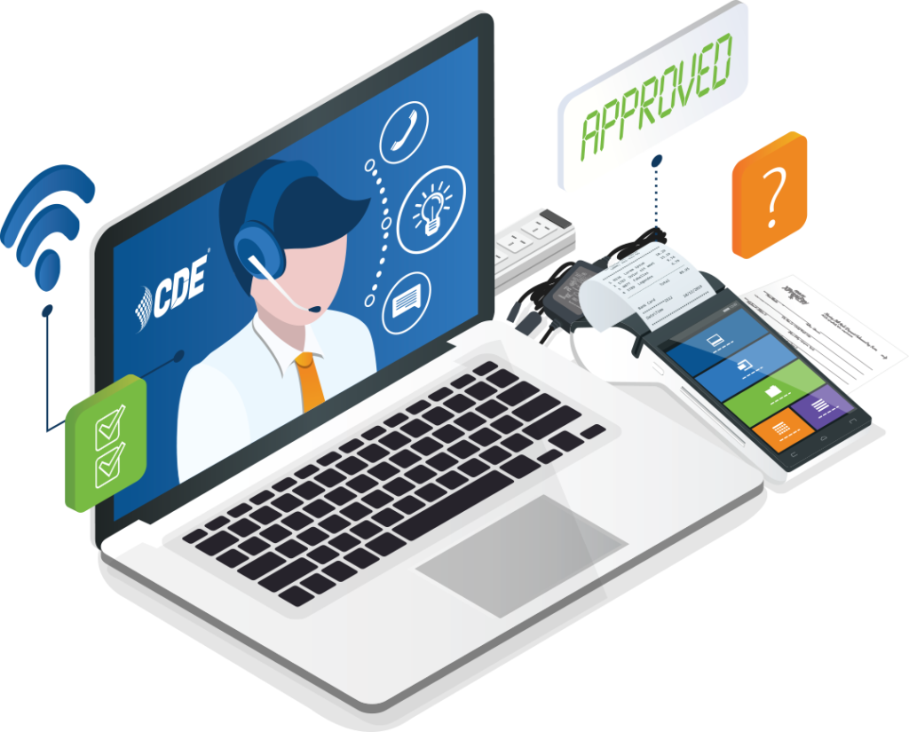 Laptop support interface