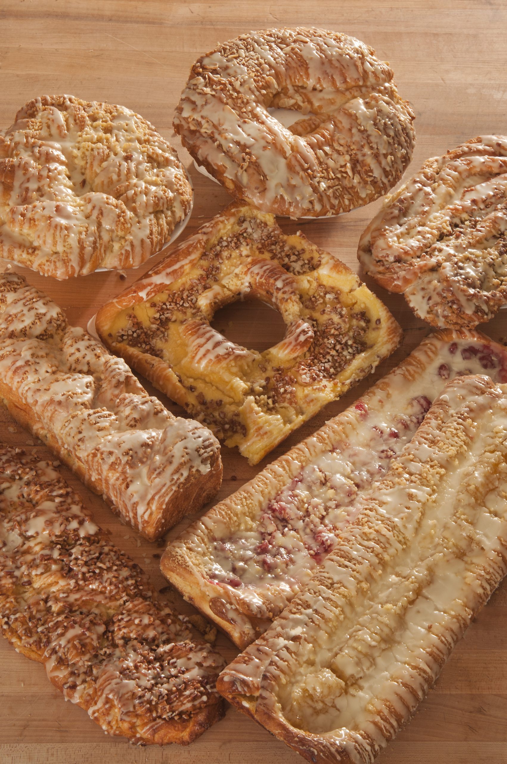 Roeser coffee cakes