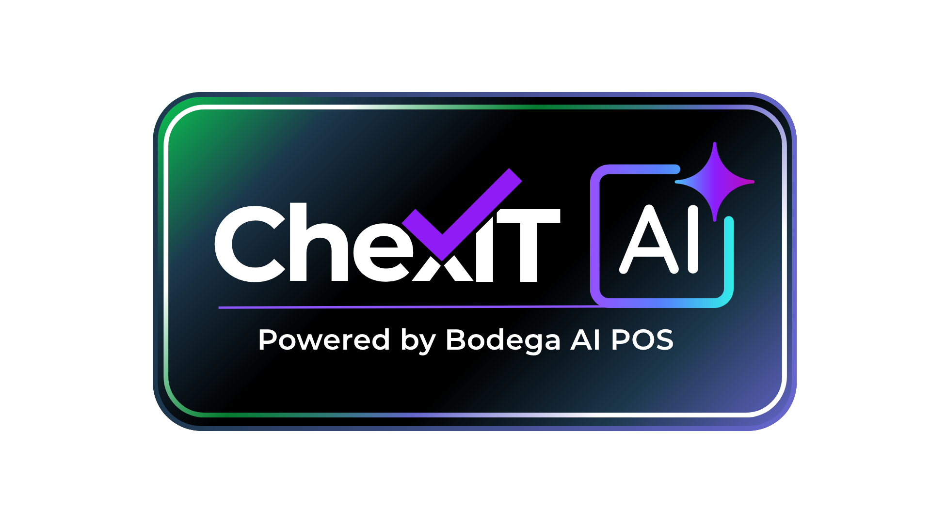 CHEXIT AI powered by Bodega AI POS