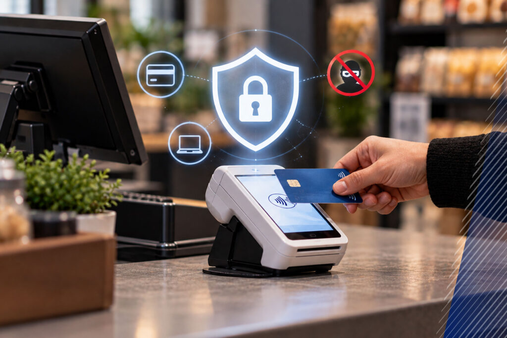 in-store payment fraud