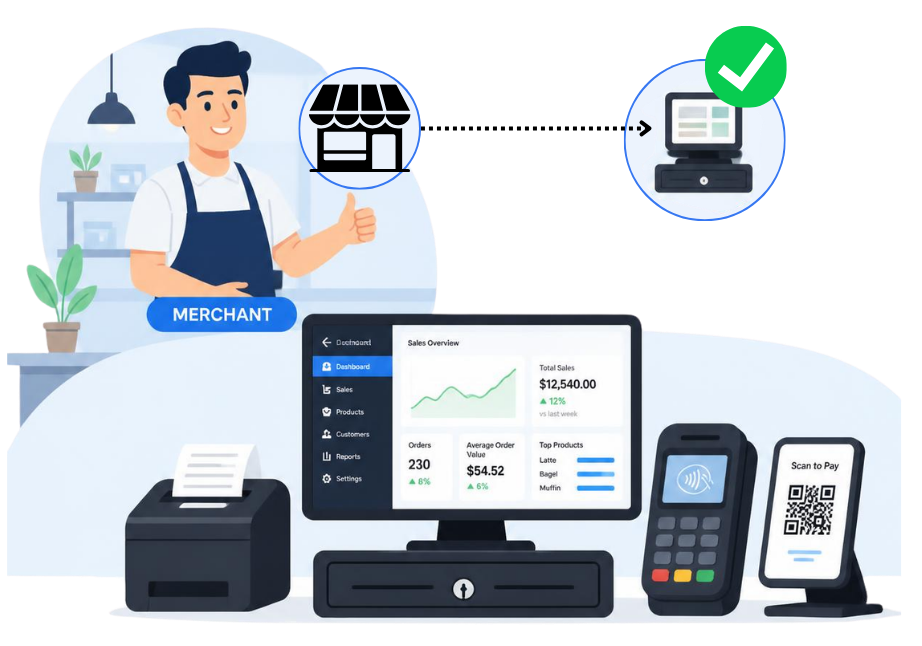 Merchant Industry-POS Match